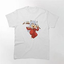Dog Demon Retro Chibi Classic T-Shirt