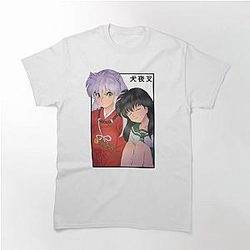 Kagome and Inuyasha Classic T-Shirt