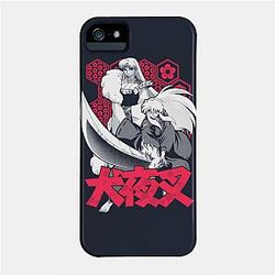 Inuyasha iPhone Cases - Tōga's Brothers (red) Case TP0704