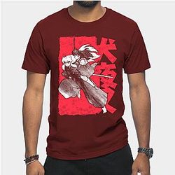 Inuyasha T-Shirts - Demidemon T-Shirt TP0704