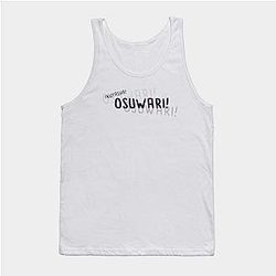 Inuyasha 탱크 탑 - Osuwari! 탱크 정상 TP0704