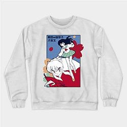 Inuyasha 스웨터 - Inuyasha 꽃 스웨터 TP0704