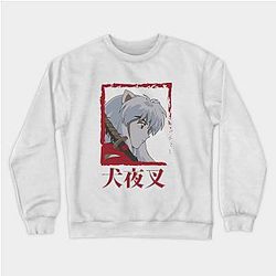 Inuyasha Felpe - InuYasha-red Felpa TP0704
