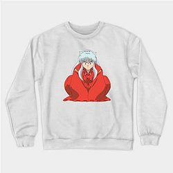 Inuyasha Felpe - Inuyasha Cute Cane Pose Felpa TP0704