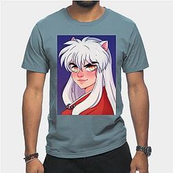 Inuyasha 티셔츠 - Inuyasha 티셔츠 TP0704