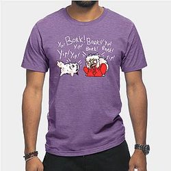 Inuyasha T-Shirts - 제동 개 티셔츠 TP0704