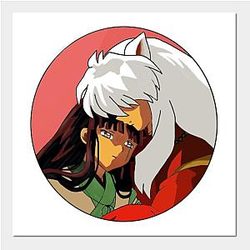 Inuyasha Poster - Inuyasha Poster TP0704