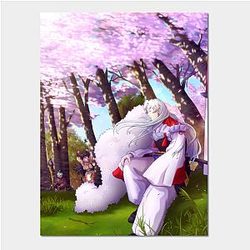 Inuyasha Poster - Sesshoumaru, Rin e Jaken Poster TP0704