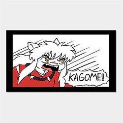 Inuyasha Poster - KAGOME!! Poster TP0704