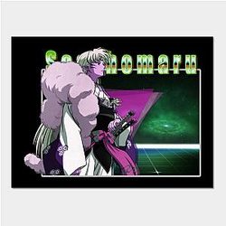 Inuyasha Poster - Sesshomaru - inuyasha Poster retro TP0704