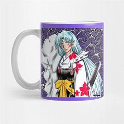 Inuyasha Mugs - sesshomaru sama 에 고대 일본의 패턴 가면 TP0704