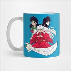 Inuyasha Tazze - Inuyasha - Due ragazze maschera TP0704