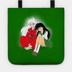 Inuyasha Borse - Inuyasha & Kagome Tote TP0704