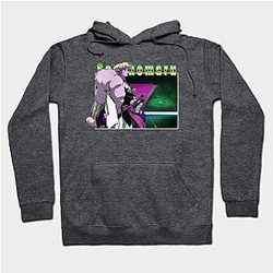 Inuyasha 후드 - Sesshomaru - inuyasha 복고풍 Hoodie TP0704