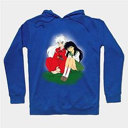 Inuyasha Cappuccini - Inuyasha & Kagome Hoodie TP0704