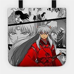 Inuyasha Borse - Comic Wolf Tote TP0704
