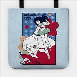 Inuyasha Borse - Inuyasha fiori di fiori Tote TP0704