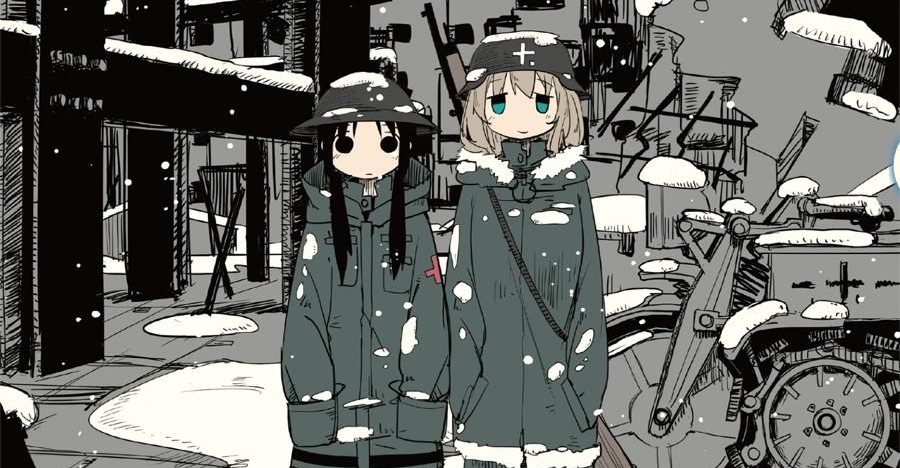 How Girls Last Tour Blends Slice-of-Life with Post-Apocalyptic Themes