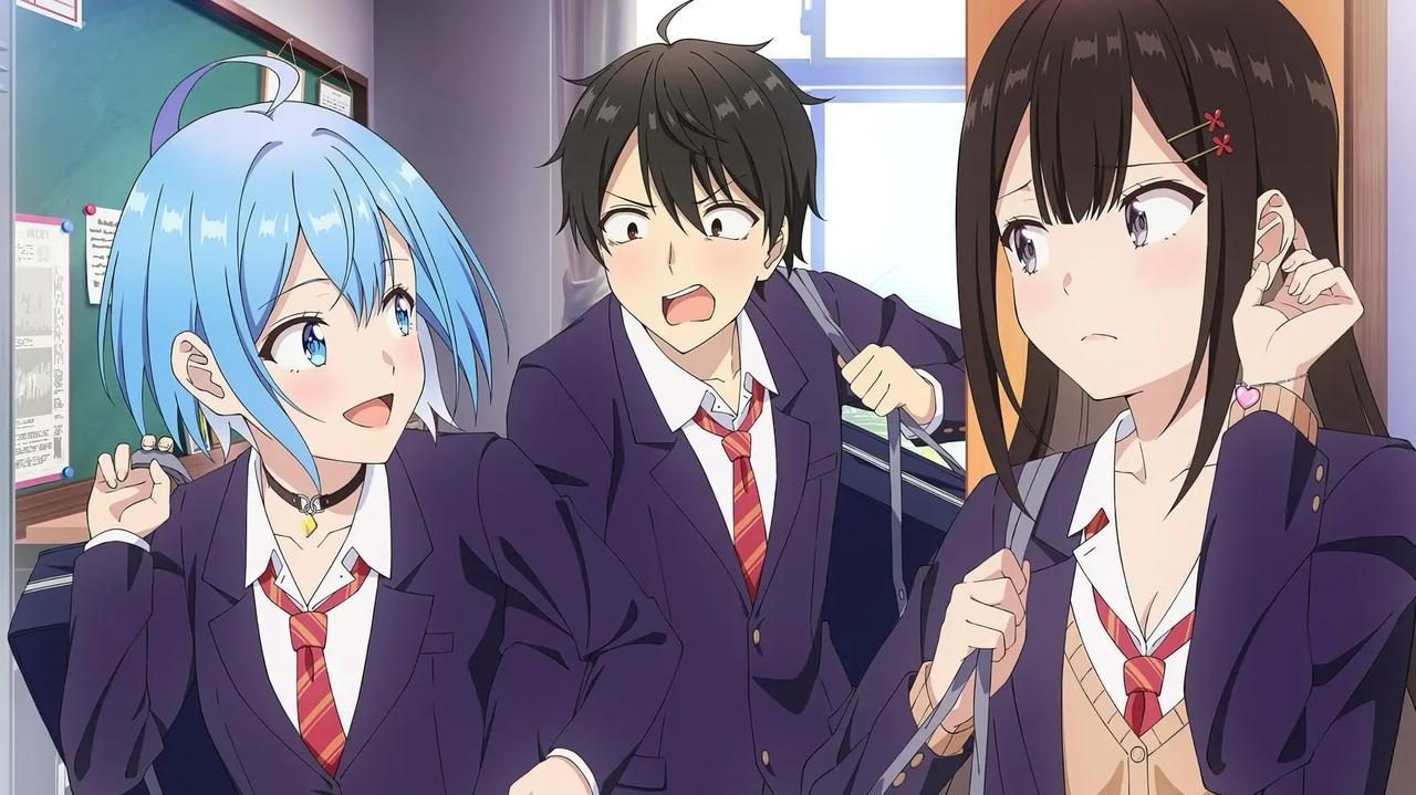 When Boy Meets Girl: Navigating Anime Friendships and Merchandise