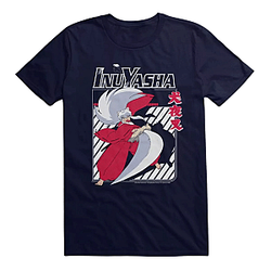 Half-Demon Warrior Design NTAN0602 Inuyasha T-Shirts