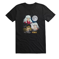 Classic Anime Manga Style NTAN0602 Inuyasha T-Shirts