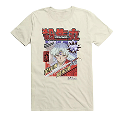 Retro 90s Anime Aesthetic NTAN0602 Inuyasha T-Shirts