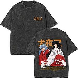 Crimson Cloud PTTT0306  Inuyasha T-Shirts