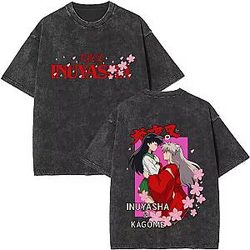 Sakura Frame PTTT0306  Inuyasha T-Shirts