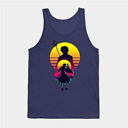Inuyasha Tank Tops - Miroku Tank Top TP0704