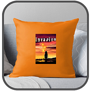 Invasion Pillows Cover