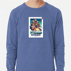Invasion The King of The Unknown Invasion Sweatshirts