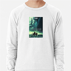 Invasion My Favorite Alien Show Invasion Sweatshirts