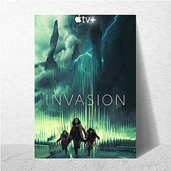 Invasion My Favorite Alien Show Invasion Posters