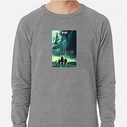 Invasion My Favorite Alien Show Invasion Sweatshirts