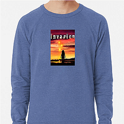 Invasion A True Masterpiece Invasion Sweatshirts