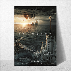 Invasion Beyond The Screen Invasion Posters