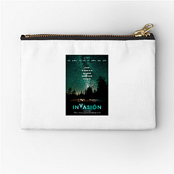 Invasion The World Is My Stage Invasion Zipper Pouches