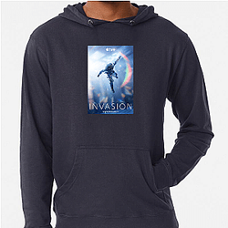 Invasion No Limits Just Survival Invasion Hoodies