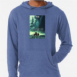 Invasion My Favorite Alien Show Invasion Hoodies