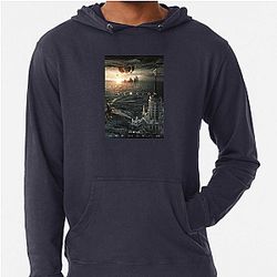 Invasion Beyond The Screen Invasion Hoodies