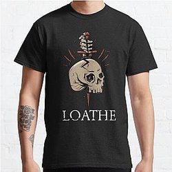 Loathe band merch Classic T Shirt RB1512