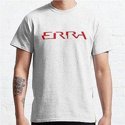 American Metalcore Band Red Logo Classic T Shirt RB1512