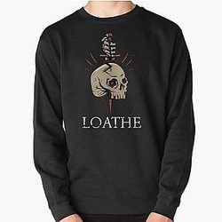 Loathe band merch Pullover Sweatshirt RB1512