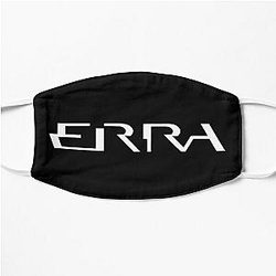 American Metalcore Band White Logo Flat Mask RB1512