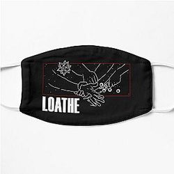 Loathe band merchandise Flat Mask RB1512