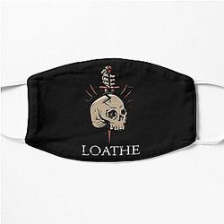 Loathe band merch Flat Mask RB1512