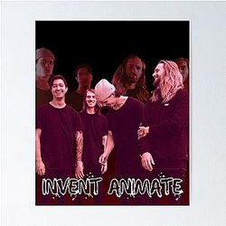 invent animate   Band Poster RB1512