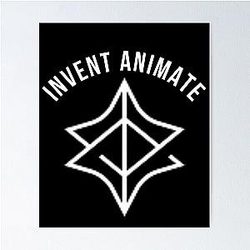 invent animate   Band Poster RB1512