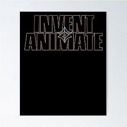 Invent Animate Poster RB1512