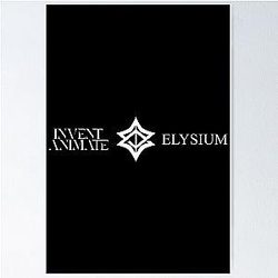 Invent Animate Merch Elysium Poster RB1512